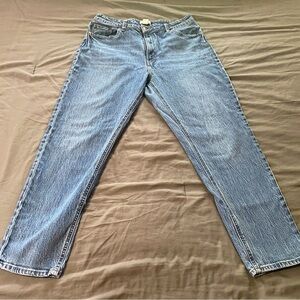 H&M straight leg jeans sz 12